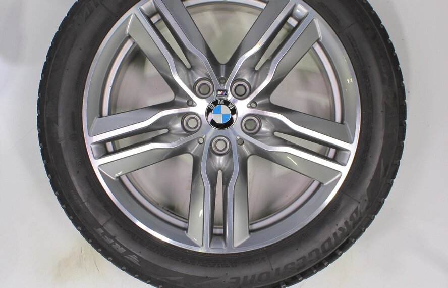 BMW BMW X1 F48 X2 F39 570M 18-Zoll Felgen Bridgestone Winterkompletträder Runflat Original