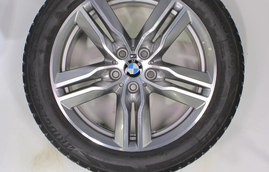 BMW BMW X1 F48 X2 F39 570M 18-Zoll Felgen Bridgestone Winterkompletträder Runflat Original