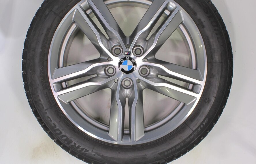 BMW BMW X1 F48 X2 F39 570M 18-Zoll Felgen Bridgestone Winterkompletträder Runflat Original