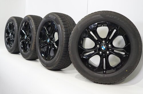 BMW BMW X1 F48 X2 F39 564 17-Zoll Felgen Pirelli Winterkompletträder Runflat Original BMW BMW X1 F48 X2 F39 564 17-Zoll Felgen Pirelli Winterkompletträder Runflat Original