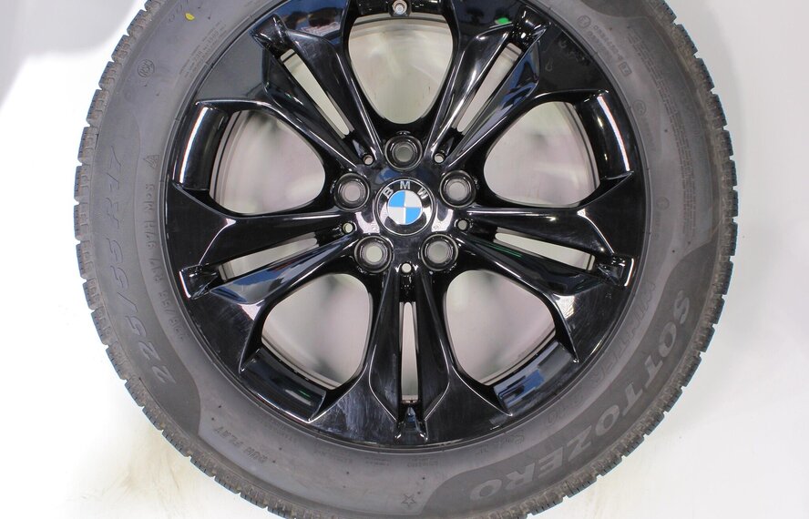 BMW BMW X1 F48 X2 F39 564 17-Zoll Felgen Pirelli Winterkompletträder Runflat Original