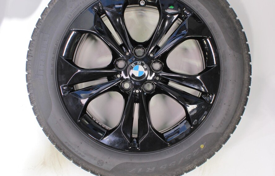 BMW BMW X1 F48 X2 F39 564 17-Zoll Felgen Pirelli Winterkompletträder Runflat Original