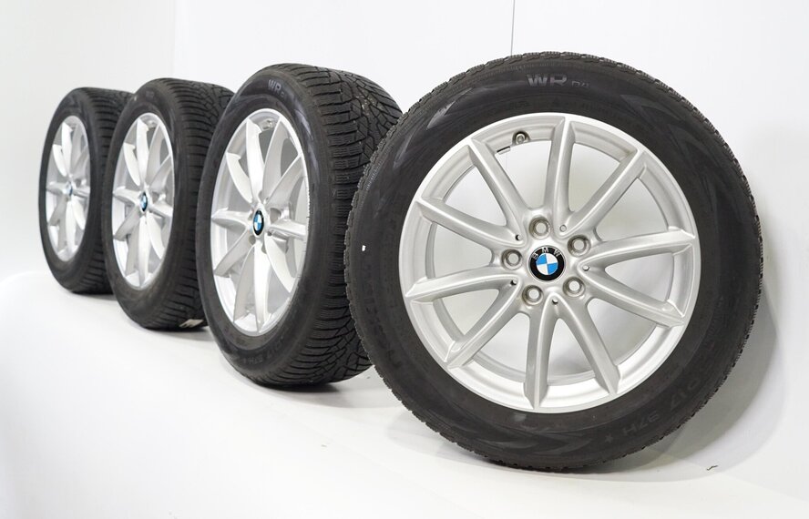 BMW BMW X1 F48 X2 F39 560 17-Zoll-Felgen Nokian Winterkompletträder Original
