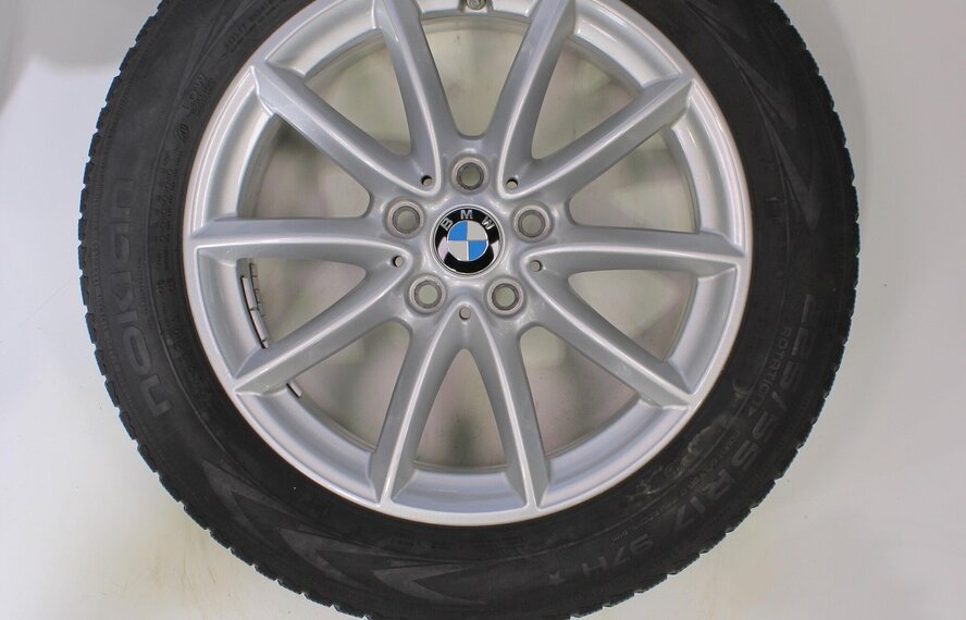 BMW BMW X1 F48 X2 F39 560 17-Zoll-Felgen Nokian Winterkompletträder Original