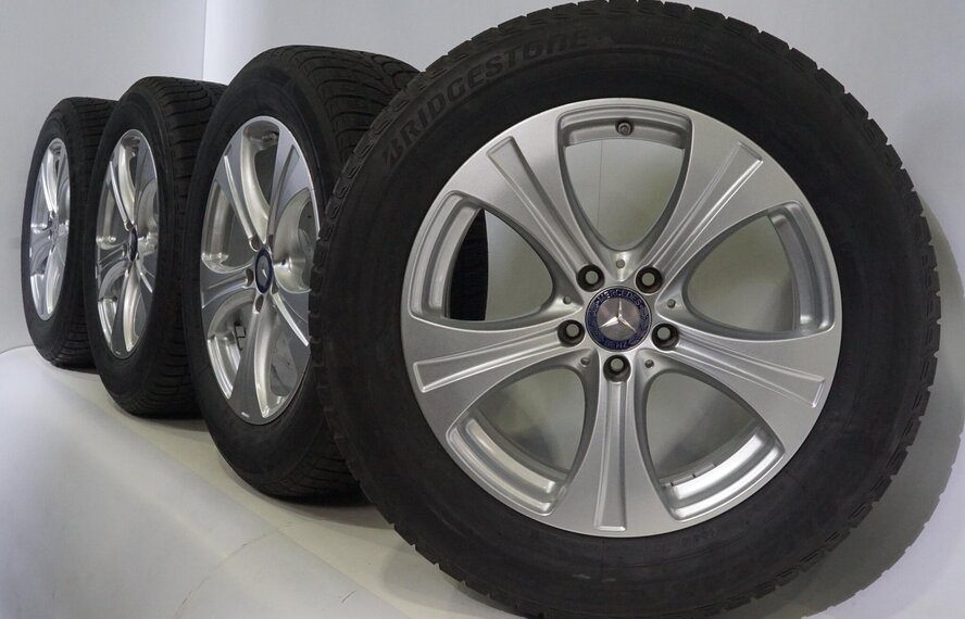 Mercedes Mercedes GLC X253 18-Zoll-Felgen + Winterkompletträder Bridgestone Original