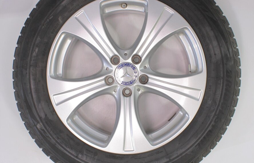 Mercedes Mercedes GLC X253 18-Zoll-Felgen + Winterkompletträder Bridgestone Original