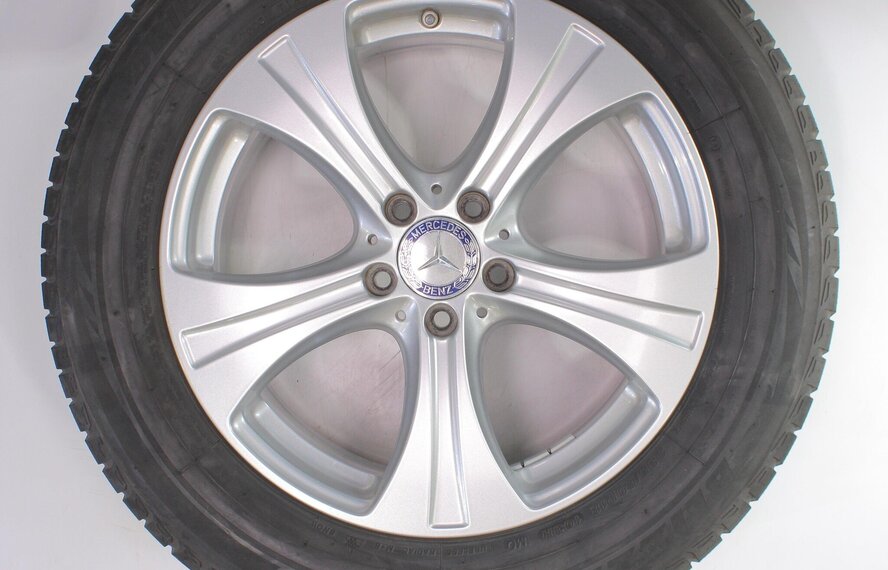 Mercedes Mercedes GLC X253 18-Zoll-Felgen + Winterkompletträder Bridgestone Original