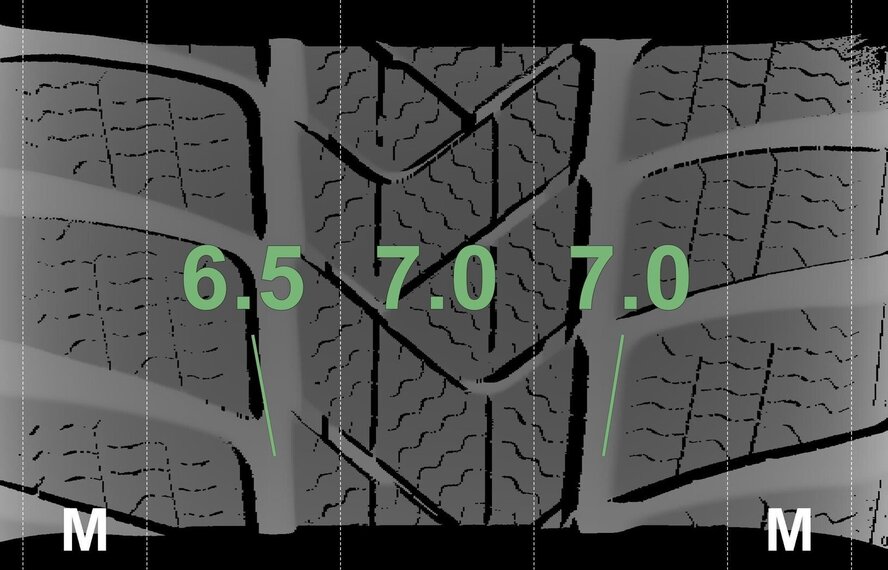 Mini Mini Countryman F60 517 16-Zoll Pirelli Winterkompletträder Original