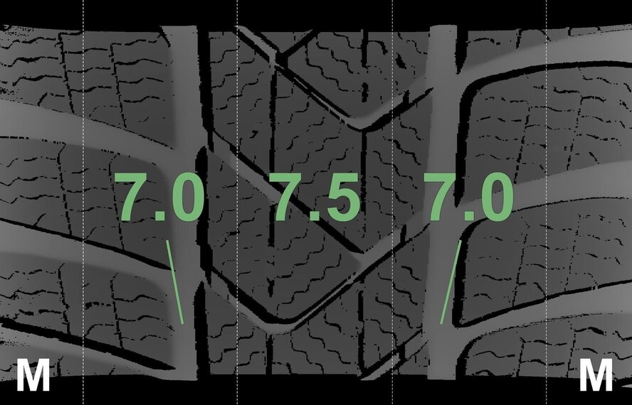 Mini Mini Countryman F60 530 17-Zoll Pirelli Winterkompletträder Original