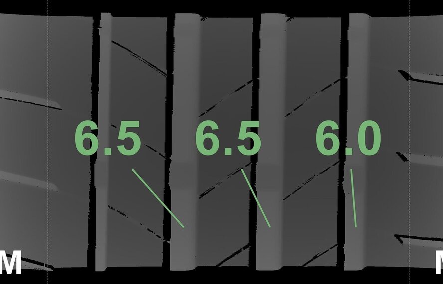 BMW BMW 1 2er F20 F21 F22 F23 655 17-Zoll Bridgestone Sommerkompletträder Original