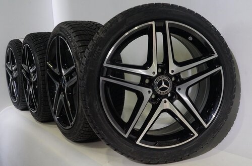 Mercedes Mercedes A B CLA Klasse W176 18-Zoll AMG Felgen + Winterkompletträder Pirelli NEU Original