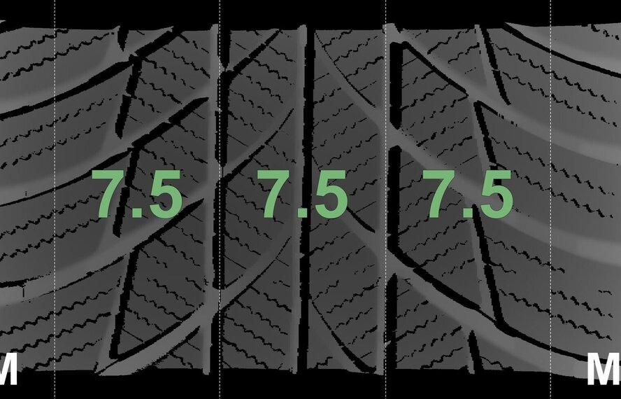 BMW BMW 3 4er F30 F31 F32 F36 413 17-Zoll Bridgestone Winterkompletträder Original