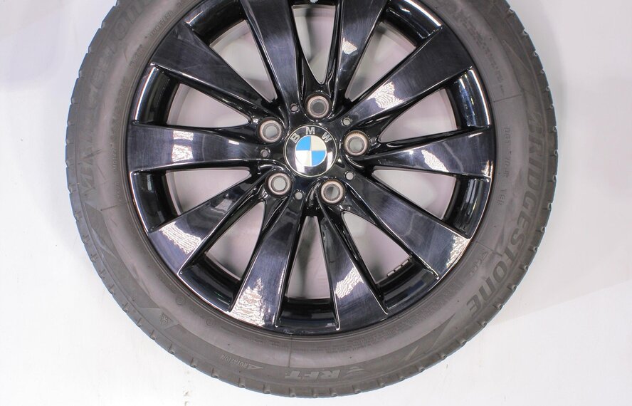 BMW BMW 3 4er F30 F31 F32 F36 413 17-Zoll Bridgestone Winterkompletträder Original