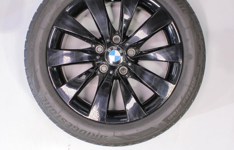 BMW BMW 3 4er F30 F31 F32 F36 413 17-Zoll Bridgestone Winterkompletträder Original