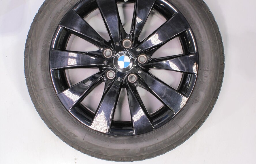 BMW BMW 3 4er F30 F31 F32 F36 413 17-Zoll Bridgestone Winterkompletträder Original