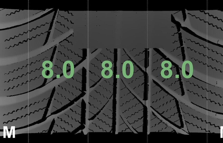 BMW BMW 3 4er F30 F31 F32 F36 413 17-Zoll Bridgestone Winterkompletträder Original