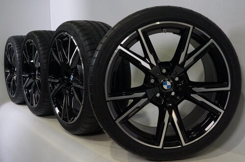 BMW BMW 2 er M240i G42 893M 19 Zoll Felgen Michelin Sommerkompletträder Neu Original