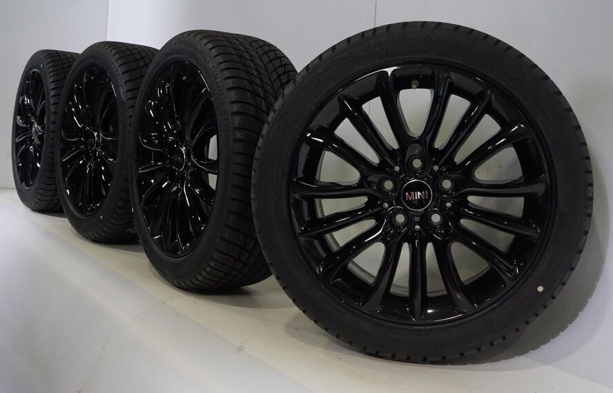 BMW BMW X1 F48 X2 F39 564 17-Zoll Bridgestone Winterkompletträder Original