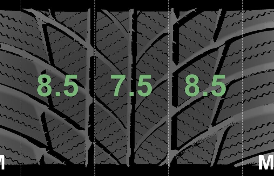 BMW BMW X1 F48 X2 F39 564 17-Zoll Bridgestone Winterkompletträder Original