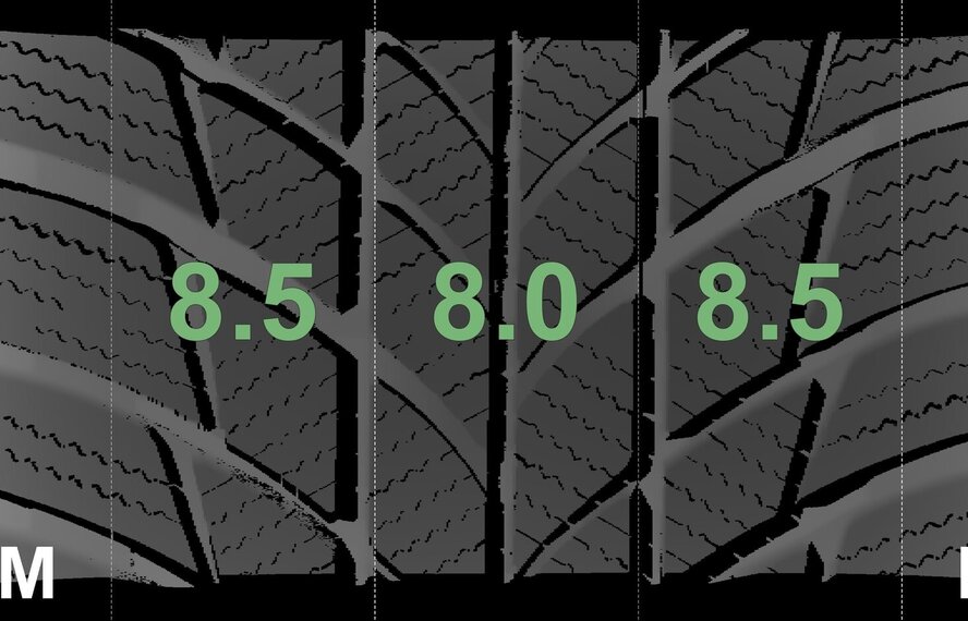 BMW BMW X1 F48 X2 F39 564 17-Zoll Bridgestone Winterkompletträder Original