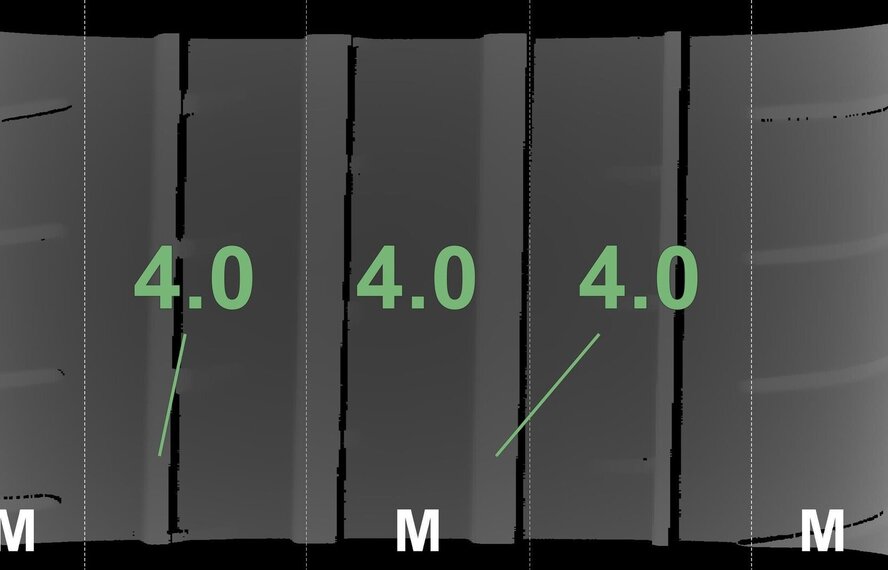 Mini Mini Cooper / S / One / Cabrio F55 F56 F57 737 17-Zoll Goodyear Sommerkompletträder Original