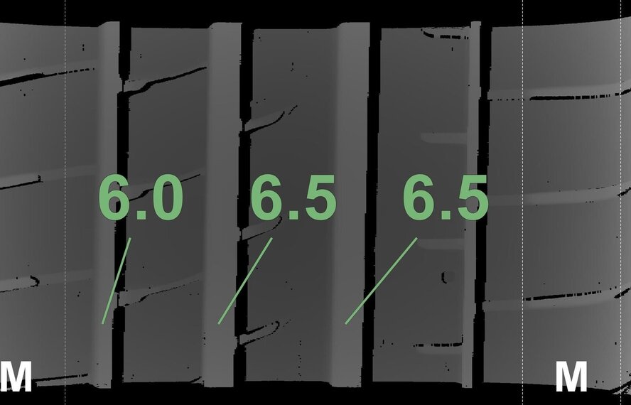 Mini Mini Cooper / S / One / Cabrio F55 F56 F57 737 17-Zoll Goodyear Sommerkompletträder Original