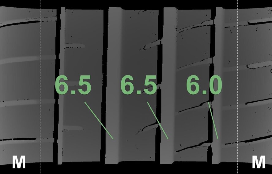 Mini Mini Cooper / S / One / Cabrio F55 F56 F57 737 17-Zoll Goodyear Sommerkompletträder Original