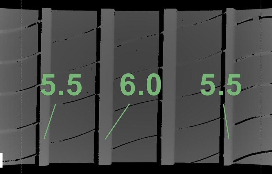 BMW 4er G26 i4 G26 851 17-Zoll Michelin Sommerkompletträder Original