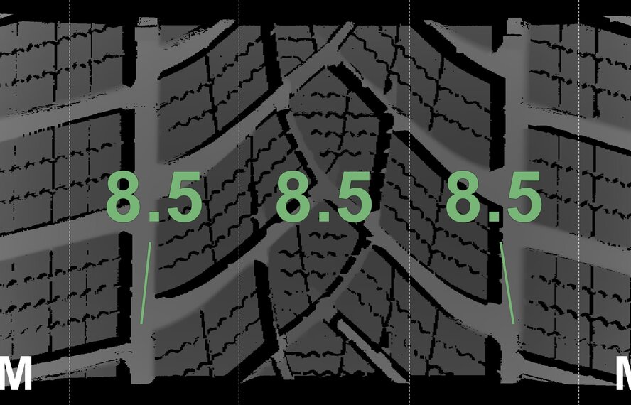 BMW BMW 4er G26 i4 G26 851 17-Zoll Goodyear Winterkompletträder Original