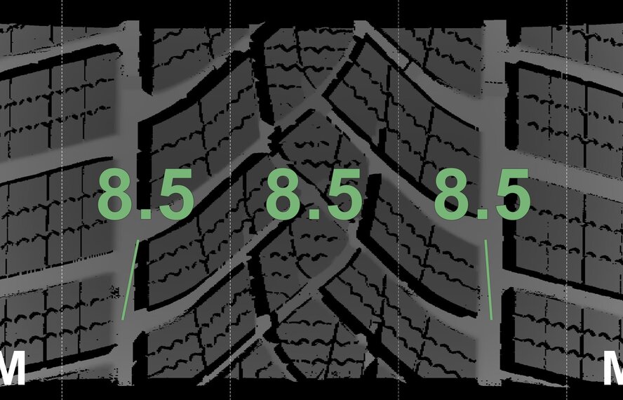 BMW BMW 4er G26 i4 G26 851 17-Zoll Goodyear Winterkompletträder Original