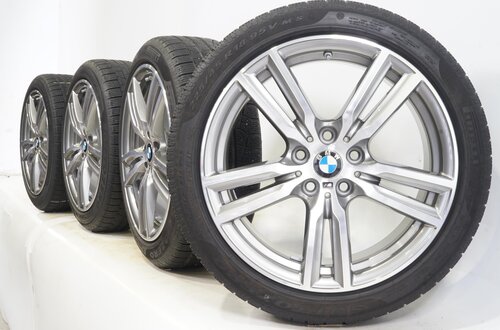 BMW BMW 2er F45 Active & Gran Tourer 18-Zoll M Felgen 486 + Winterkompletträder Pirelli Runflat Original