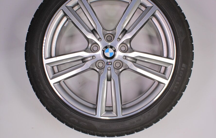 BMW BMW 2er F45 Active & Gran Tourer 18-Zoll M Felgen 486 + Winterkompletträder Pirelli Runflat Original