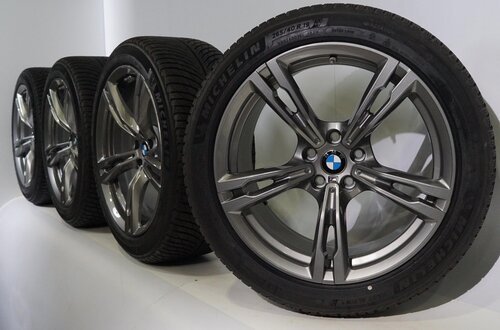 BMW BMW M5 F90 M8 F90 F91 F92 705M 19-Zoll Michelin Winterkompletträder Original