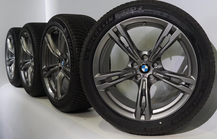 BMW BMW M5 F90 M8 F90 F91 F92 705M 19-Zoll Michelin Winterkompletträder Original