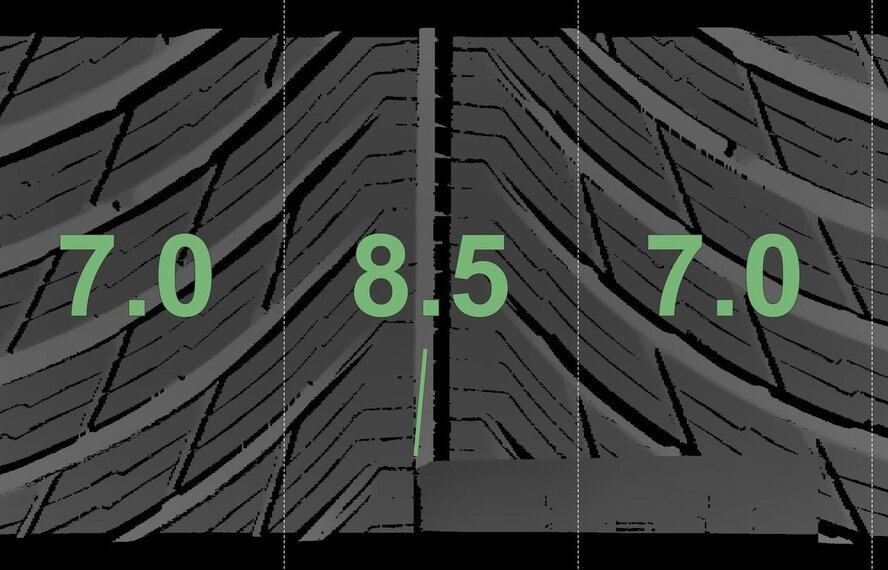 BMW BMW M5 F90 M8 F90 F91 F92 705M 19-Zoll Michelin Winterkompletträder Original