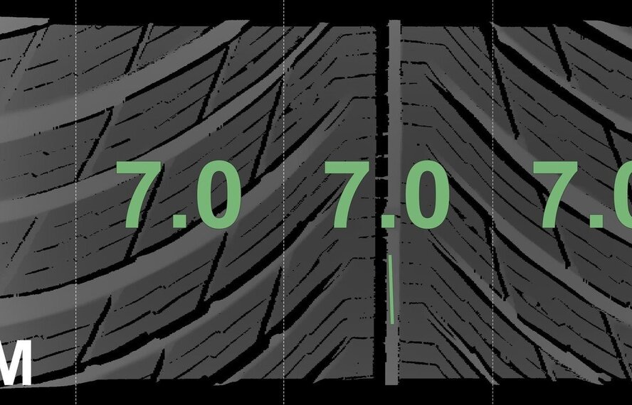 BMW BMW M5 F90 M8 F90 F91 F92 705M 19-Zoll Michelin Winterkompletträder Original