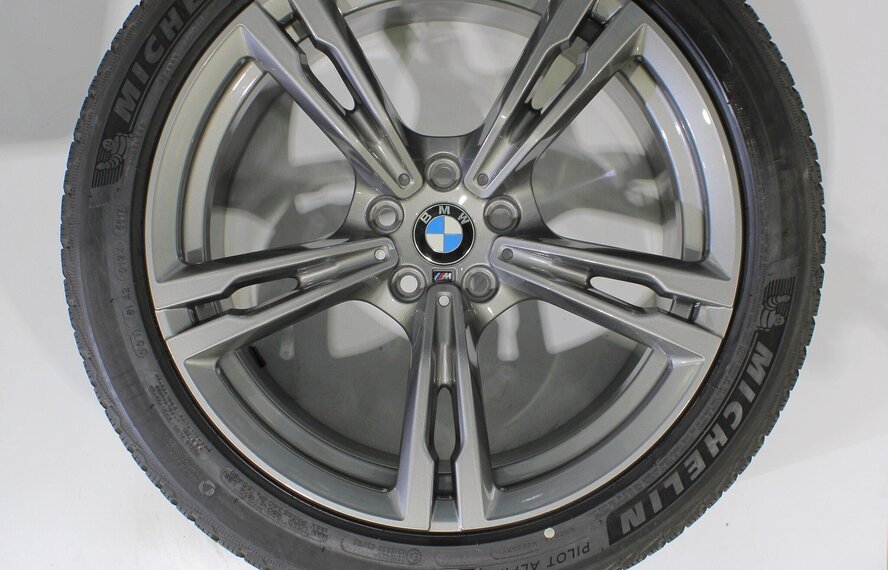 BMW BMW M5 F90 M8 F90 F91 F92 705M 19-Zoll Michelin Winterkompletträder Original