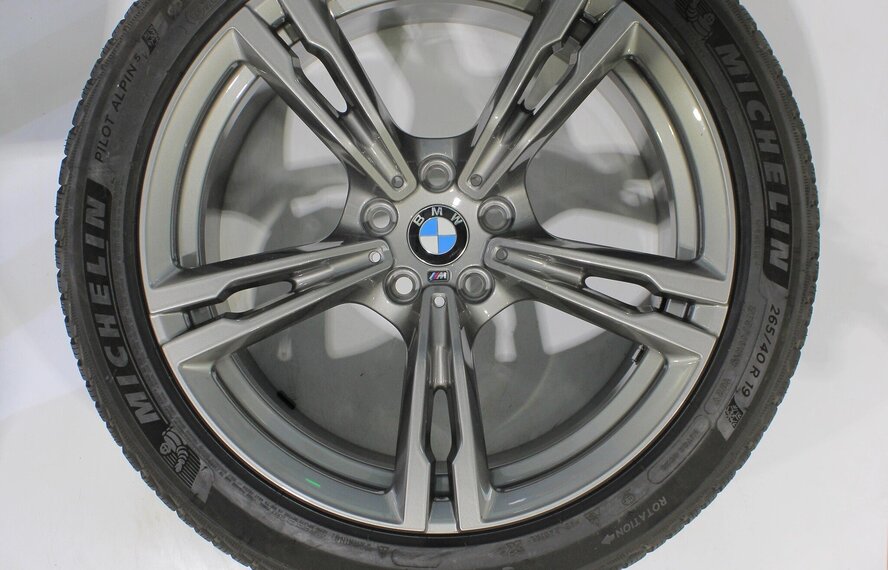 BMW BMW M5 F90 M8 F90 F91 F92 705M 19-Zoll Michelin Winterkompletträder Original