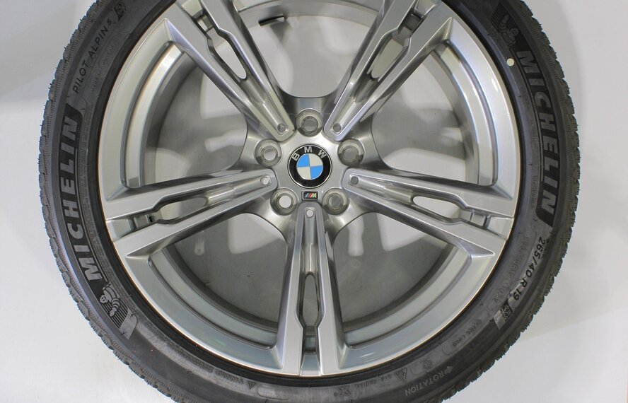 BMW BMW M5 F90 M8 F90 F91 F92 705M 19-Zoll Michelin Winterkompletträder Original