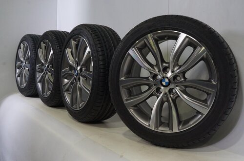 BMW 2er F45 F46 Active Gran Tourer 485 18-Zoll-Felgen Bridgestone Runflat Sommerkompletträder Original