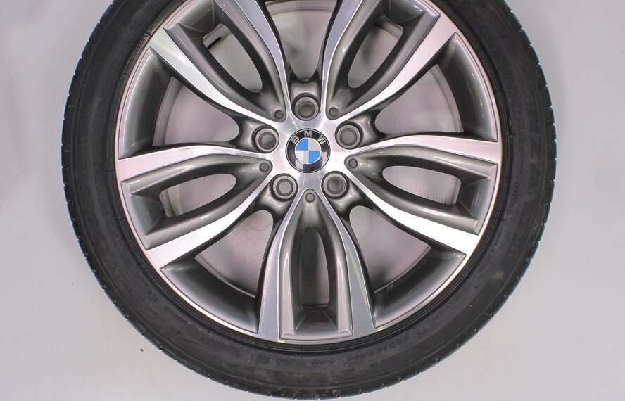 BMW 2er F45 F46 Active Gran Tourer 485 18-Zoll Bridgestone Sommerkompletträder Original