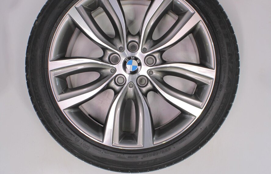 BMW 2er F45 F46 Active Gran Tourer 485 18-Zoll Bridgestone Sommerkompletträder Original