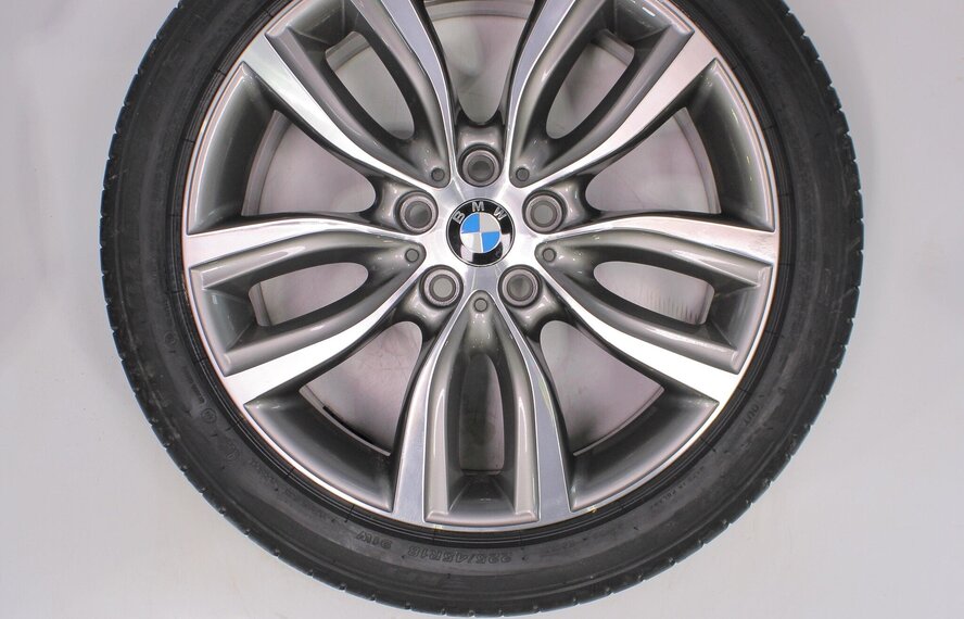 BMW 2er F45 F46 Active Gran Tourer 485 18-Zoll Bridgestone Sommerkompletträder Original