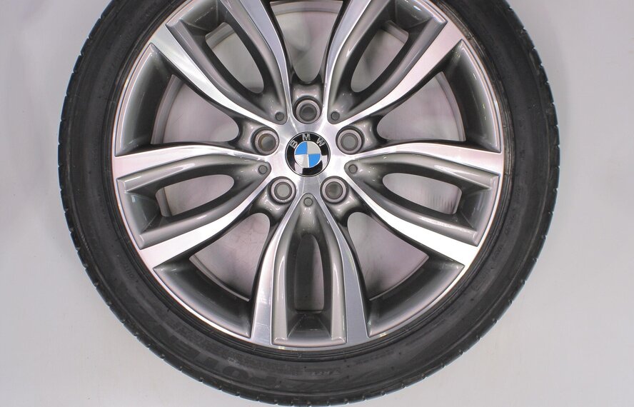 BMW 2er F45 F46 Active Gran Tourer 485 18-Zoll Bridgestone Sommerkompletträder Original