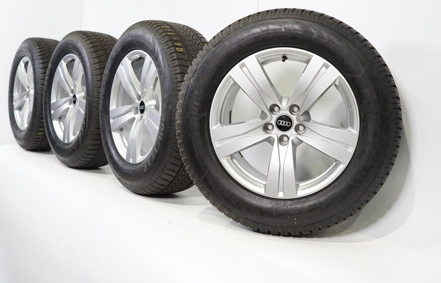 Audi Audi Q7 4M 18-Zoll Goodyear Winterkompletträder Original