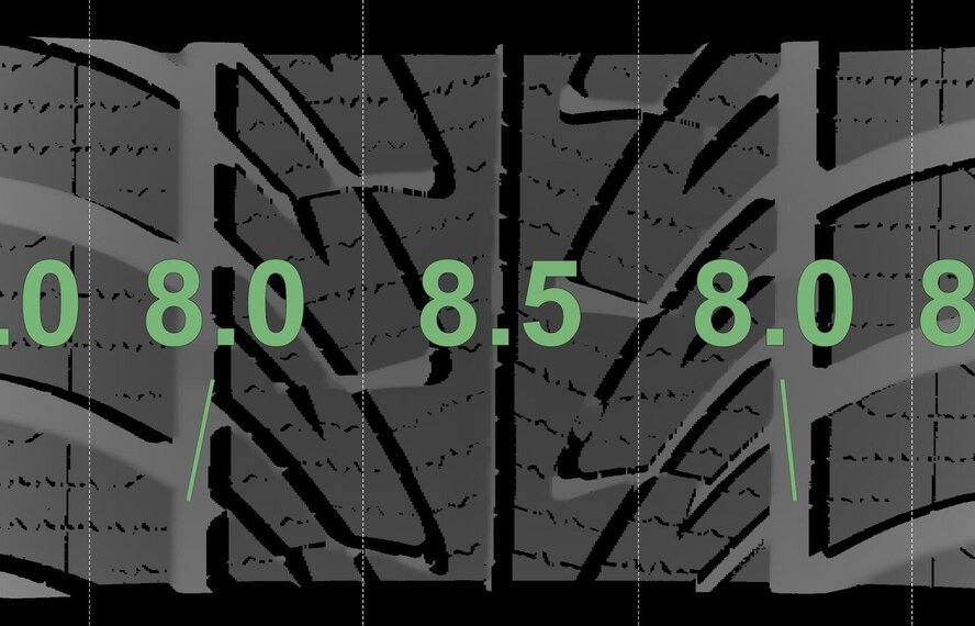 Audi Audi Q7 4M 18-Zoll Goodyear Winterkompletträder Original