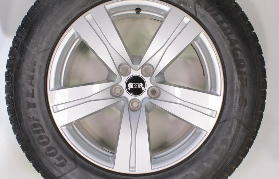 Audi Audi Q7 4M 18-Zoll Goodyear Winterkompletträder Original