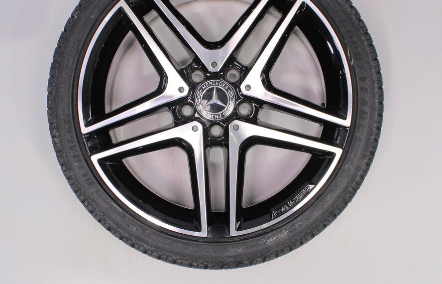Mercedes Mercedes A B CLA Klasse W176 W117 W246 18-Zoll Felgen Goodyear Winterkompletträder NEU Original