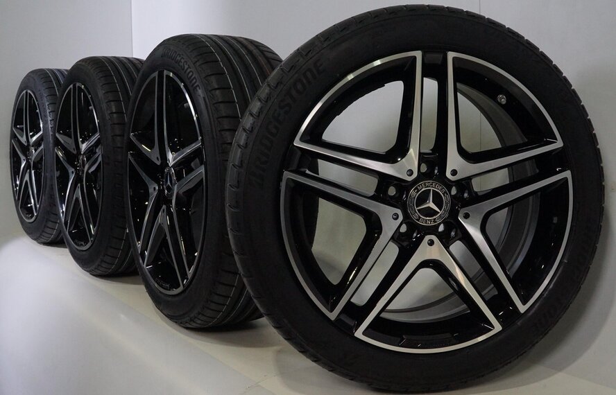 Mercedes Mercedes A B CLA Klasse W176 W117 W246 18-Zoll Bridgestone Sommerkompletträder Original