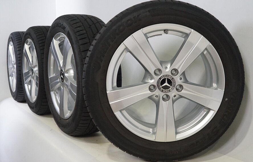 Mercedes Mercedes C-Klasse C206 S205 W206 17-Zoll Hankook Sommerkompletträder Original